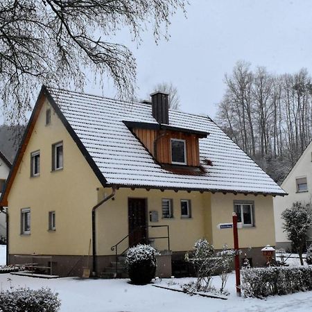 Ferienhaus Tiefenthal -Nicht Fuer Monteure- 바트 슈타펠슈타인 외부 사진
