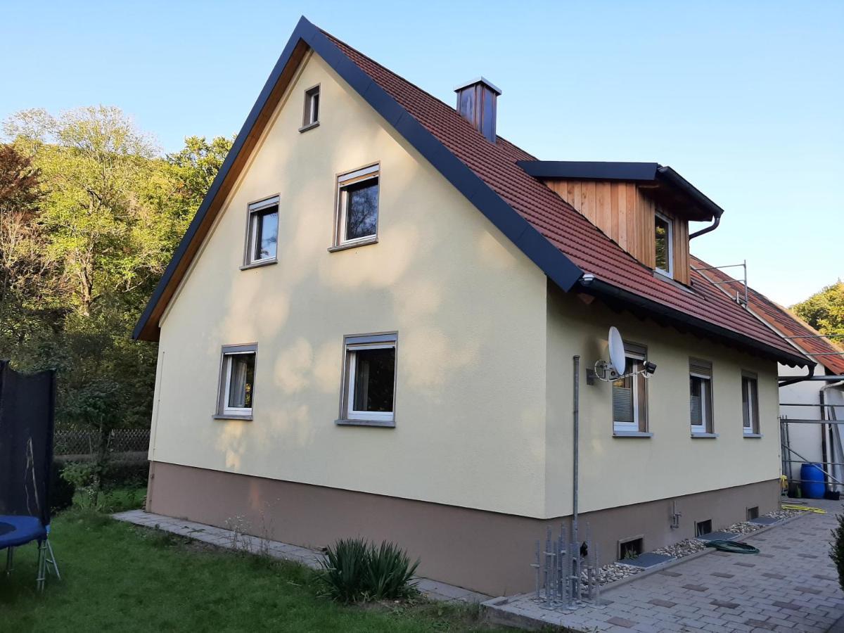Ferienhaus Tiefenthal -Nicht Fuer Monteure- 바트 슈타펠슈타인 외부 사진