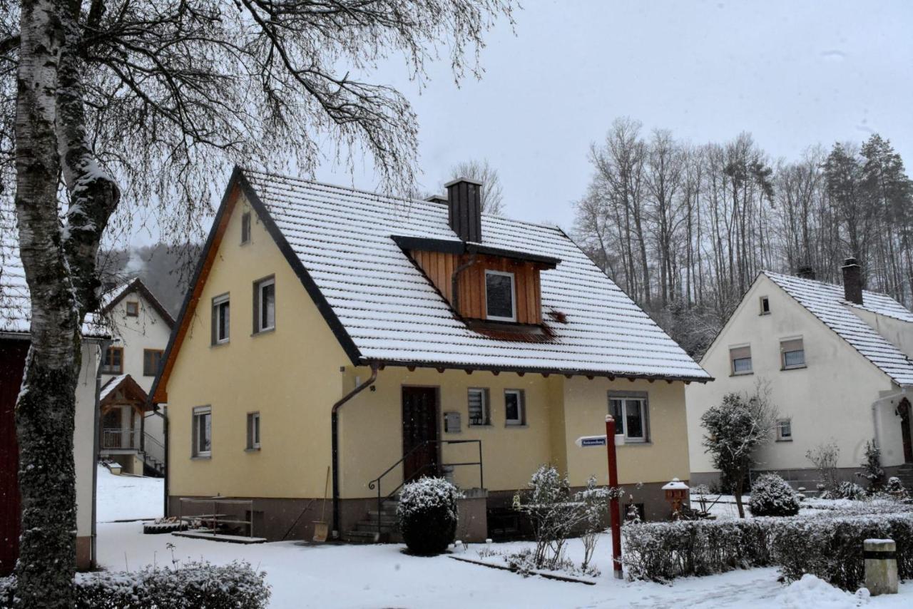 Ferienhaus Tiefenthal -Nicht Fuer Monteure- 바트 슈타펠슈타인 외부 사진