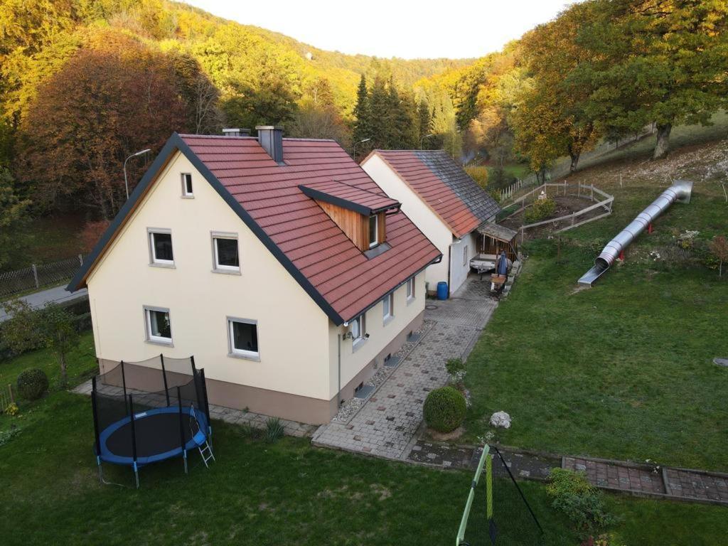 Ferienhaus Tiefenthal -Nicht Fuer Monteure- 바트 슈타펠슈타인 외부 사진